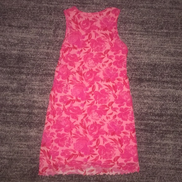 Pink Rose Dress - Picture 2 of 3